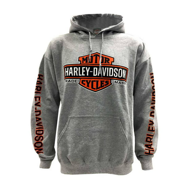 Harley-Davidson Mens Sweatshirt Willie G Skull H-D Pullover Black 30296648 